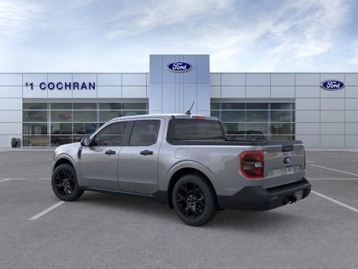 Carbonized Gray Metallic 2026 Ford Maverick XLT