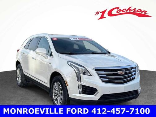 2017 Cadillac XT5 Luxury