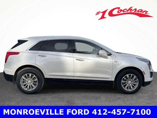 2017 Cadillac XT5 Luxury