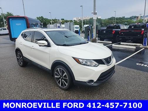 2017 Nissan Rogue Sport SL