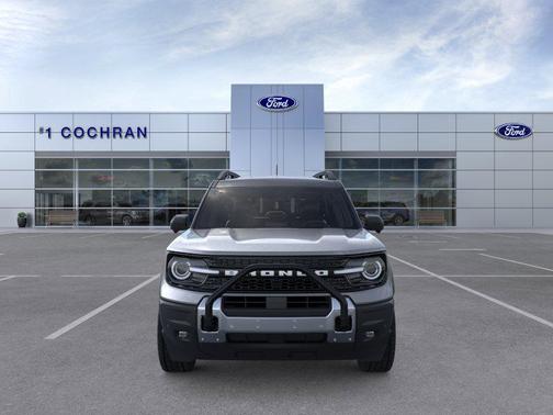 Carbonized Gray Metallic 2026 Ford Bronco Sport Outer Banks
