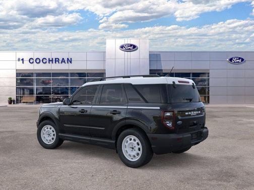 Shadow Black 2026 Ford Bronco Sport Heritage