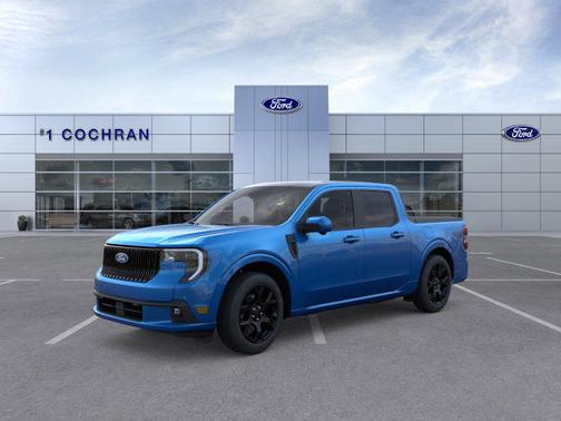 Velocity Blue 2026 Ford Maverick Lobo