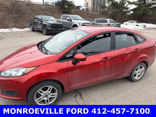 2018 Ford Fiesta SE