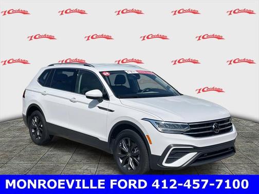 2024 Volkswagen Tiguan 2.0T SE 4MOTION
