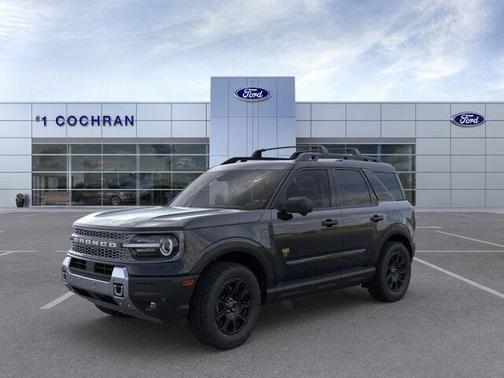 2025 Ford Bronco Sport Badlands