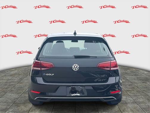 2019 Volkswagen e-Golf SE