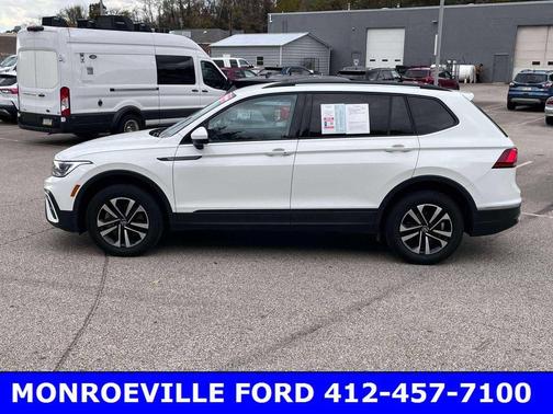 2023 Volkswagen Tiguan 2.0T S 4MOTION