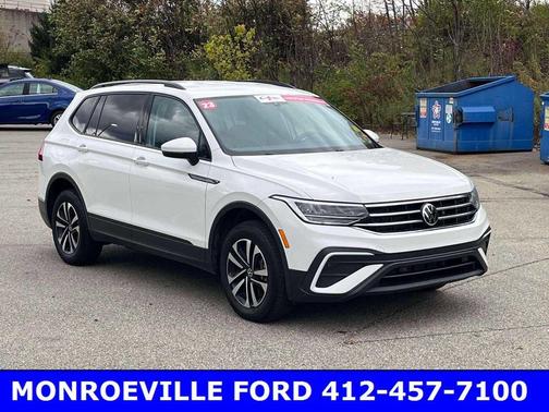 2023 Volkswagen Tiguan 2.0T S 4MOTION