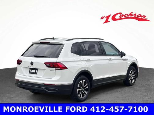 2023 Volkswagen Tiguan 2.0T S 4MOTION