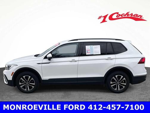 2023 Volkswagen Tiguan 2.0T S 4MOTION