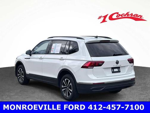 2023 Volkswagen Tiguan 2.0T S 4MOTION