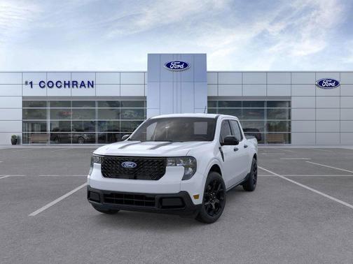 Space White Metallic 2026 Ford Maverick XLT