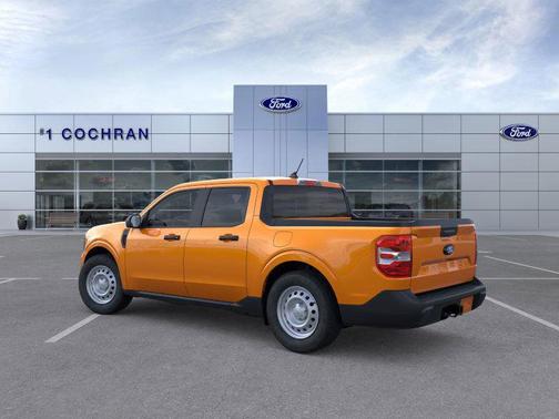 Orange Fury Metallic Tri-Coat 2026 Ford Maverick XL