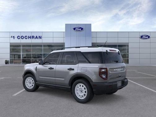 2025 Ford Bronco Sport Heritage