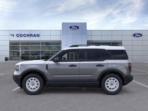 2025 Ford Bronco Sport Heritage