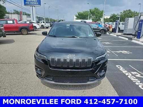 2020 Jeep Cherokee Limited