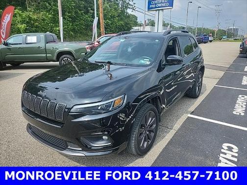2020 Jeep Cherokee Limited