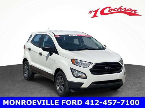 Diamond White 2019 Ford EcoSport S