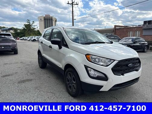 Diamond White 2019 Ford EcoSport S