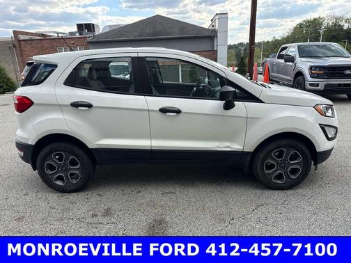 Diamond White 2019 Ford EcoSport S
