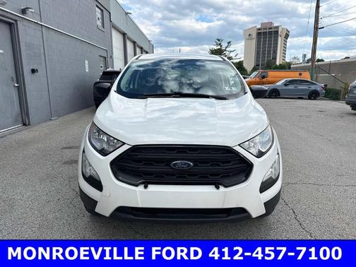 Diamond White 2019 Ford EcoSport S