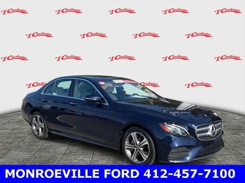 2020 Mercedes-Benz E-Class 4MATIC