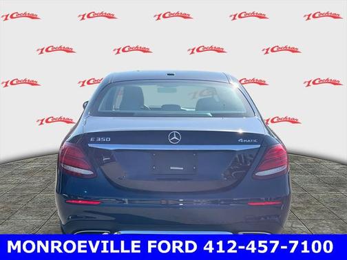 2020 Mercedes-Benz E-Class 4MATIC