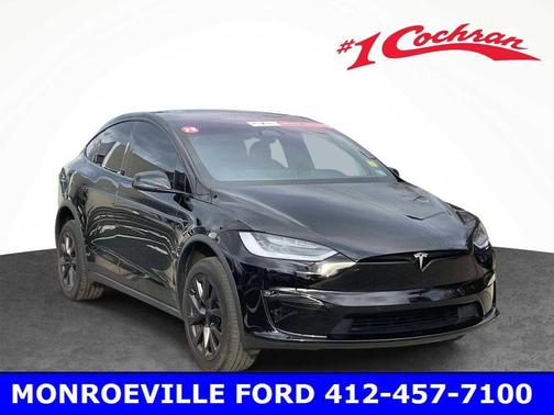 Solid Black 2023 Tesla Model X
