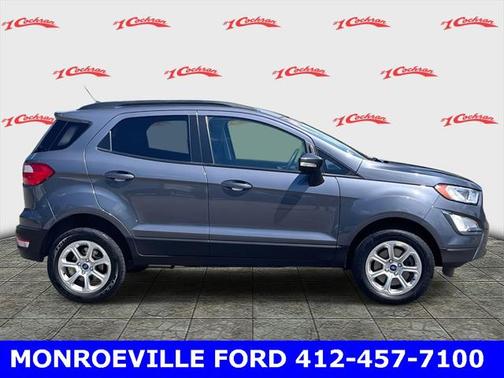 2021 Ford EcoSport SE