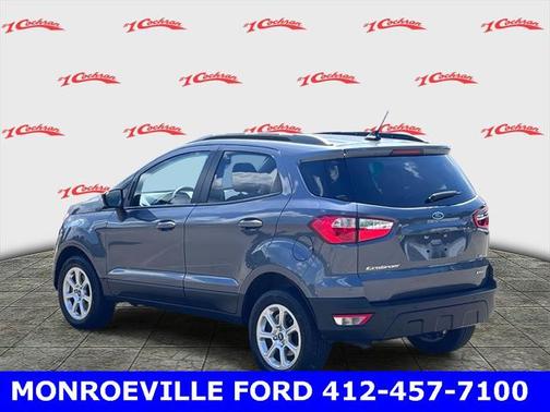 2021 Ford EcoSport SE