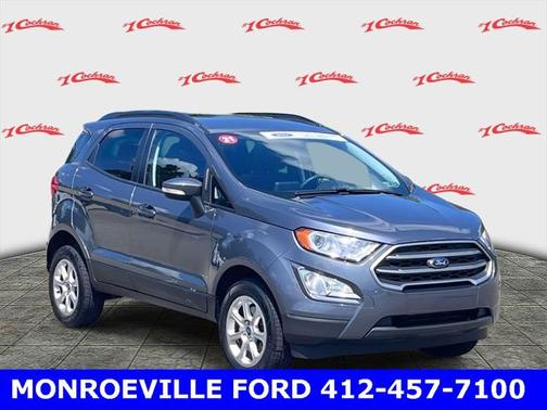 2021 Ford EcoSport SE