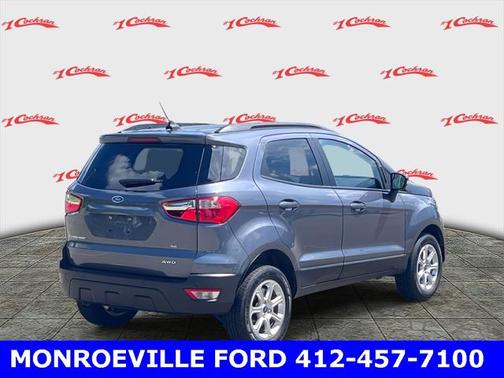 2021 Ford EcoSport SE