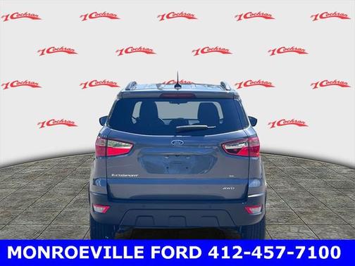 2021 Ford EcoSport SE