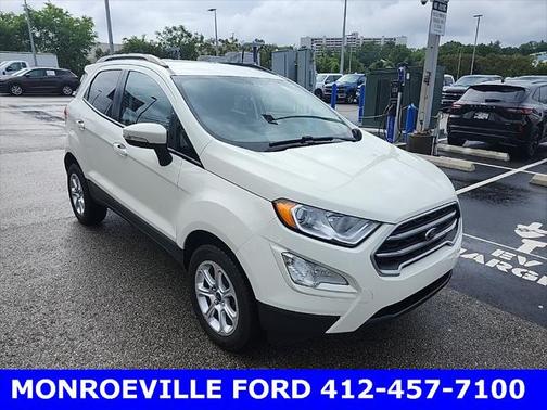 2020 Ford EcoSport SE
