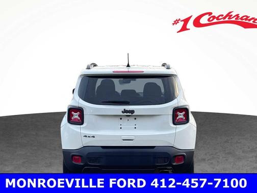 2021 Jeep Renegade 80th Anniversary 4X4