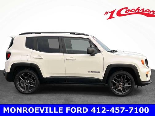 2021 Jeep Renegade 80th Anniversary 4X4