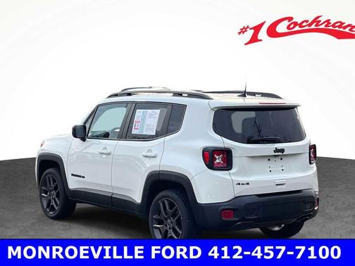2021 Jeep Renegade 80th Anniversary 4X4