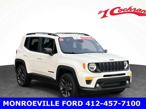 2021 Jeep Renegade 80th Anniversary 4X4