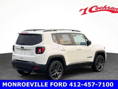 2021 Jeep Renegade 80th Anniversary 4X4