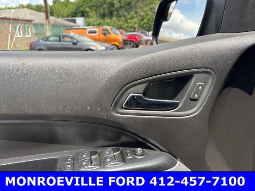 Deepwood Green Metallic 2018 Chevrolet Colorado ZR2
