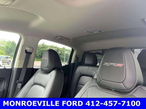 Deepwood Green Metallic 2018 Chevrolet Colorado ZR2