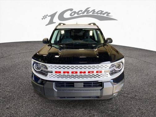 2025 Ford Bronco Sport Heritage