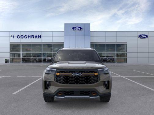 Marsh Gray 2026 Ford Explorer Tremor