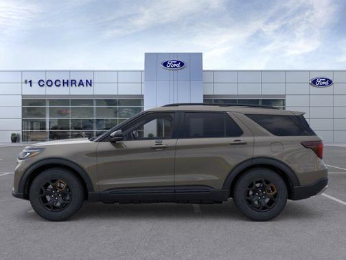 Marsh Gray 2026 Ford Explorer Tremor