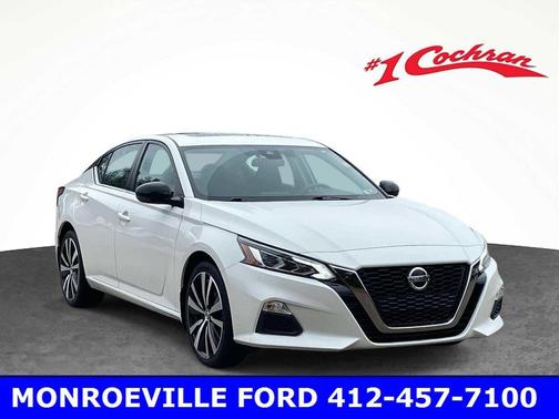 2021 Nissan Altima SR Intelligent AWD