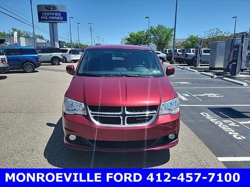 2016 Dodge Grand Caravan SXT