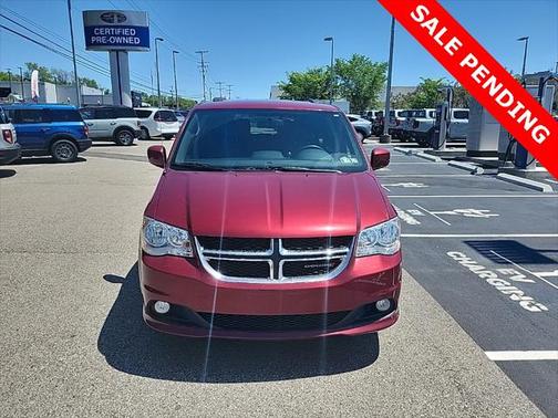 2016 Dodge Grand Caravan SXT