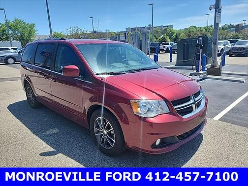 2016 Dodge Grand Caravan SXT