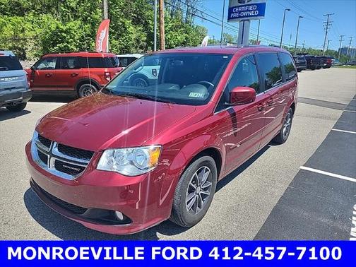 2016 Dodge Grand Caravan SXT